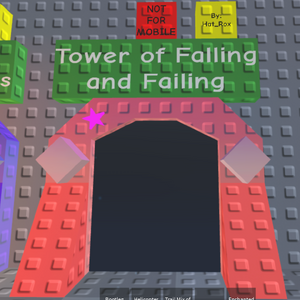 Tower Of Falling And Failing Juke S Towers Of Hell Wiki Fandom - roblox fly hack winpad