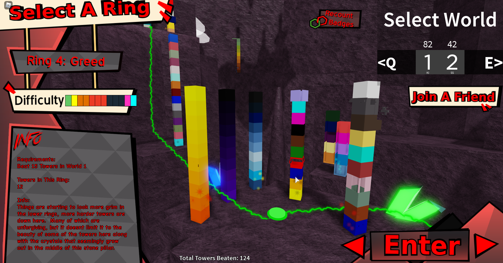 Ring 4 Juke S Towers Of Hell Wiki Fandom - roblox jtoh zone 4