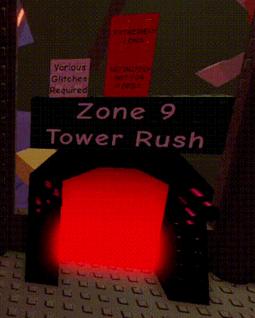 Zone 9 Tower Rush | Juke's Towers of Hell Wiki | Fandom