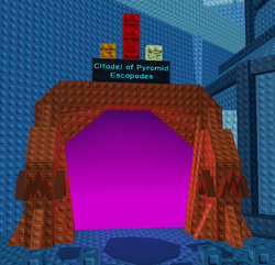 Citadel of Pyramid Escapades | Juke's Towers of Hell Wiki Citadel of Pyramid Escapades | Juke's Towers of Hell Wiki