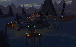 Zone 1, one of the first Zones you can find in Spatial System.