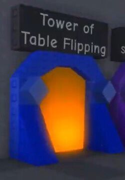 Tower Of Table Flipping Juke S Towers Of Hell Wiki Fandom - table flip studios roblox