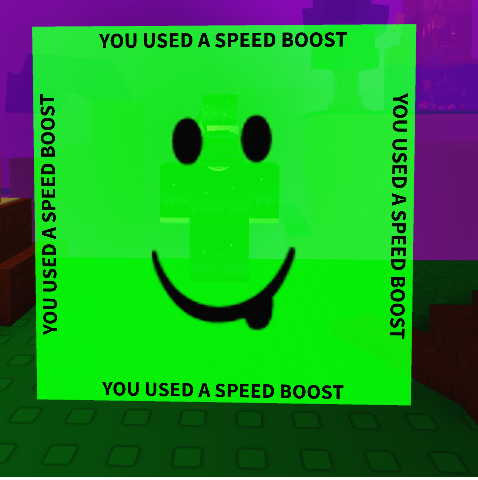 Purple Speedy Boost - Roblox