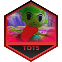 ToTS' badge.