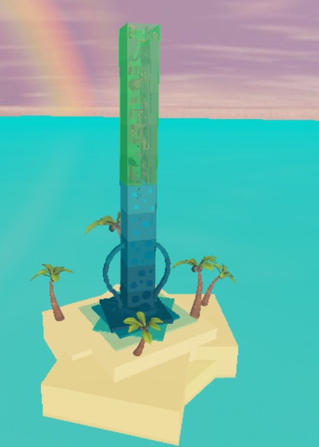 Tower Of Traversing The Tropics Juke S Towers Of Hell Wiki Fandom - jogo roblox tropics paradise