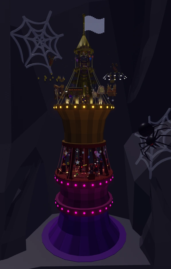 Steeple of Velvet Delirium | Juke's Towers of Hell Wiki | Fandom