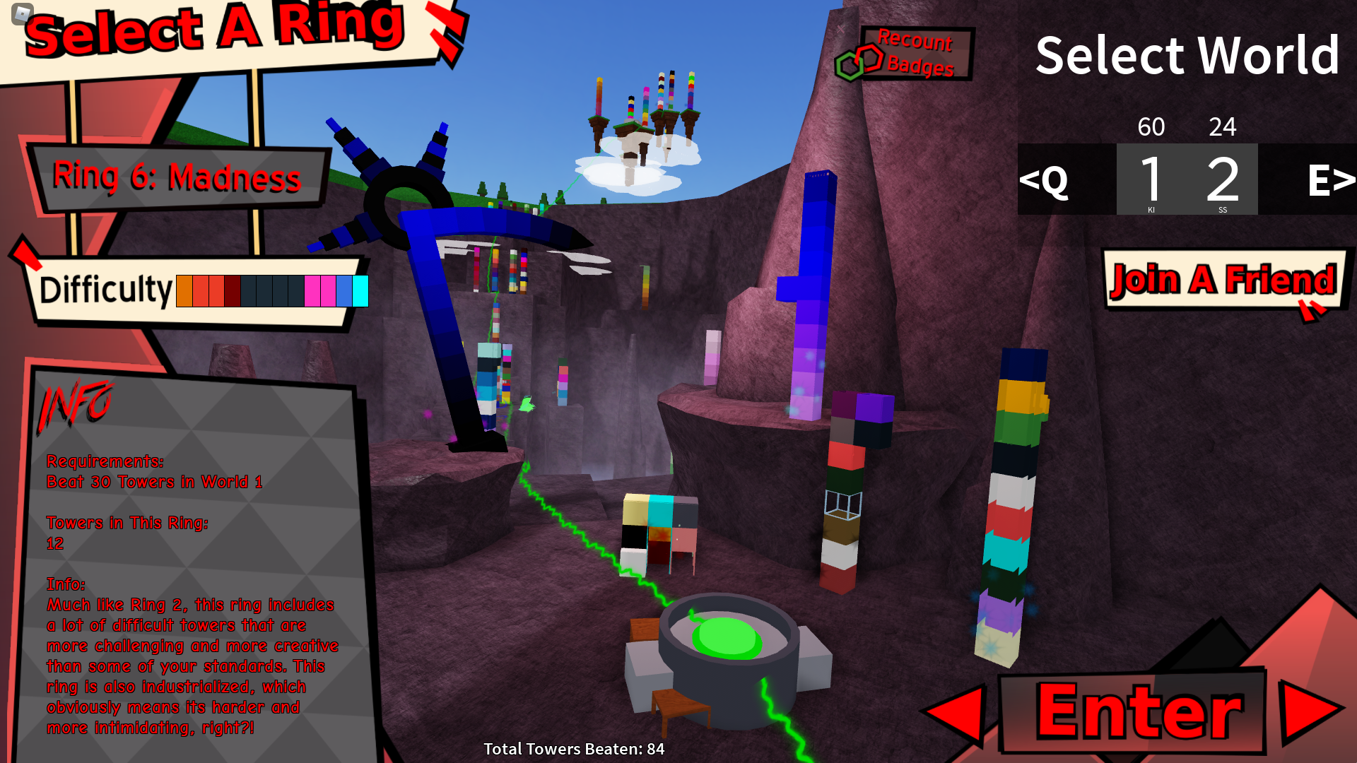 Ring 6 Juke S Towers Of Hell Wiki Fandom - roblox jtoh wiki ring 8