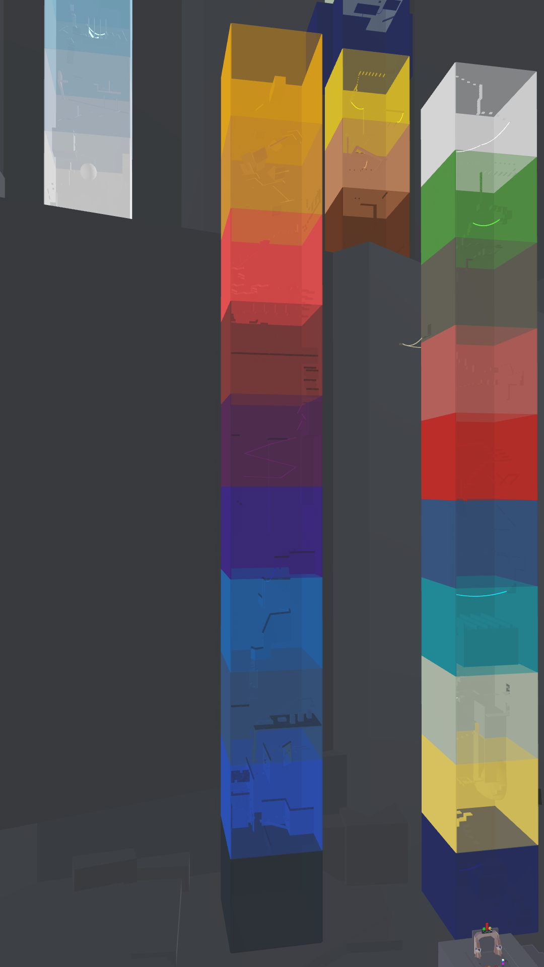 Tower Of Wall Hugging Juke S Towers Of Hell Wiki Fandom - how to slip through a wall crack in roblox