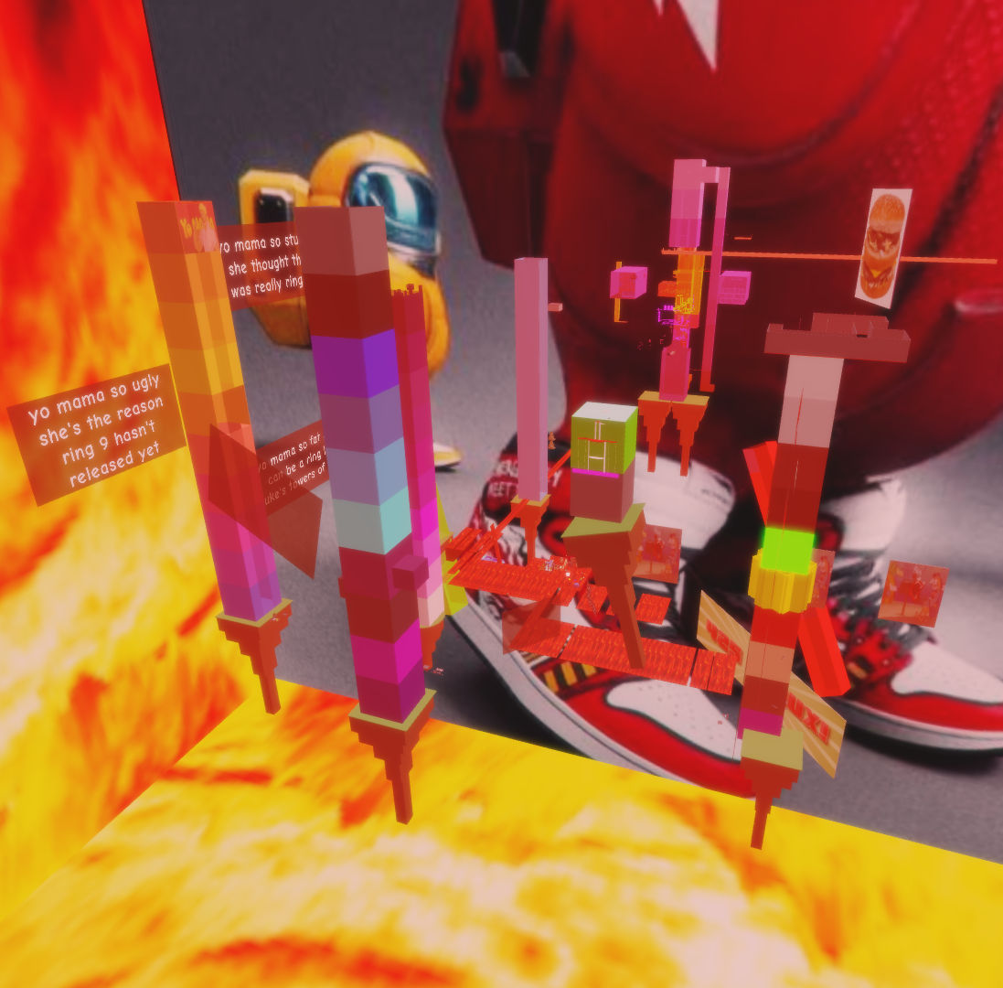 April Fools 2021 Fool S Ring 9 Juke S Towers Of Hell Wiki Fandom - roblox fuchsia fire committable