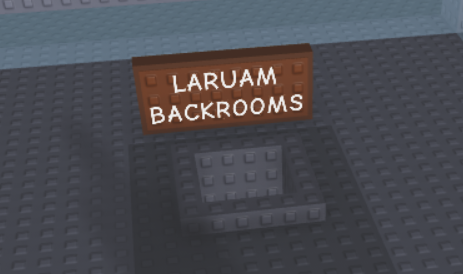 minecraft — Minecraft Backrooms Bottom Text