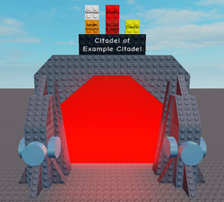 Inferno Portal - Roblox