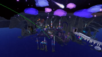 Zone 10: Interstellar Shore | Juke's Towers of Hell Wiki | Fandom