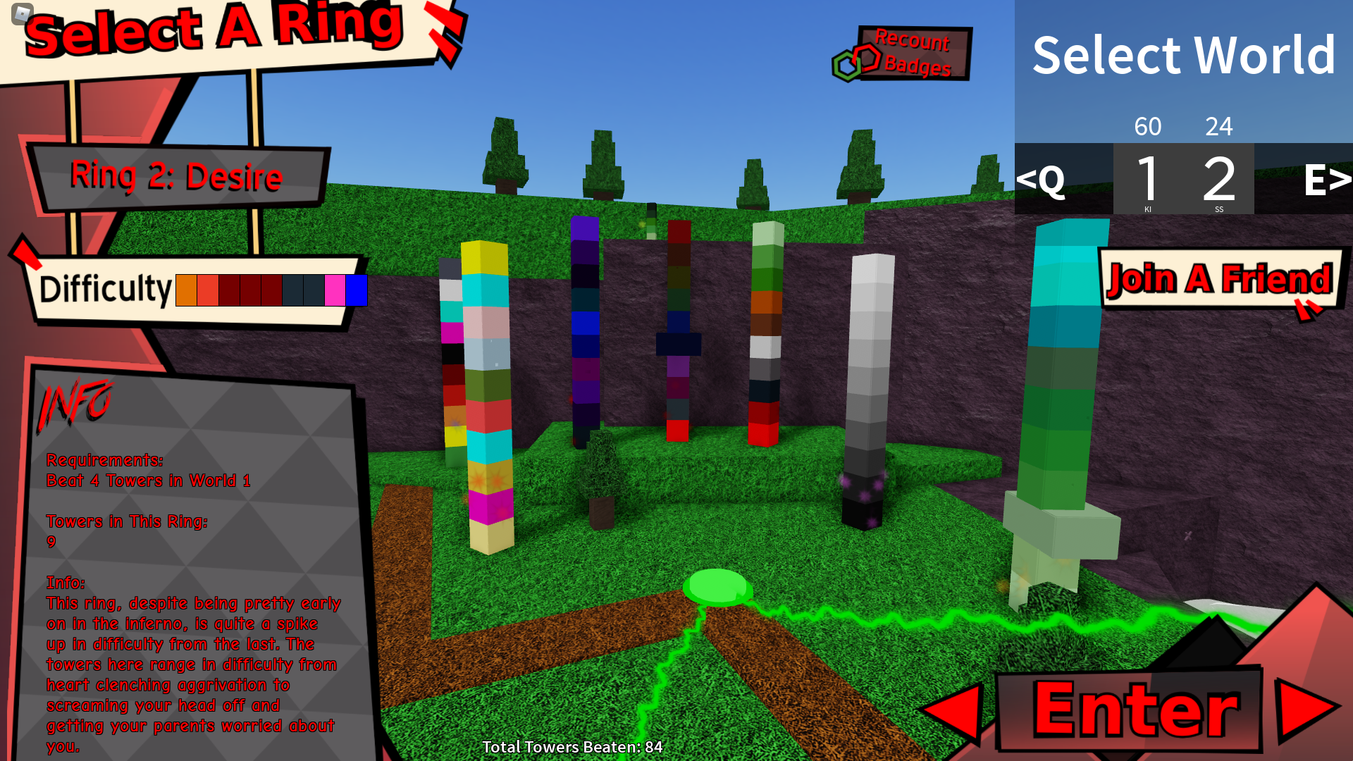 Ring 2 Juke S Towers Of Hell Wiki Fandom - roblox jtoh zone 4
