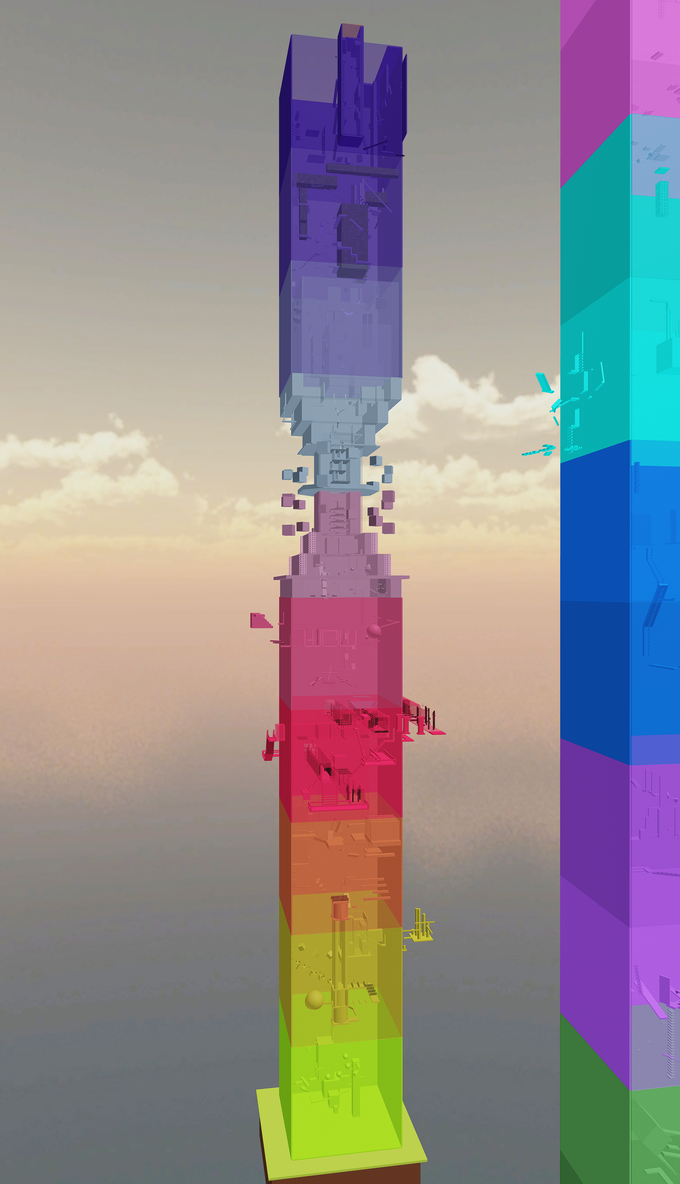 Tower of Inverted Colours, Juke's Towers of Hell Wiki