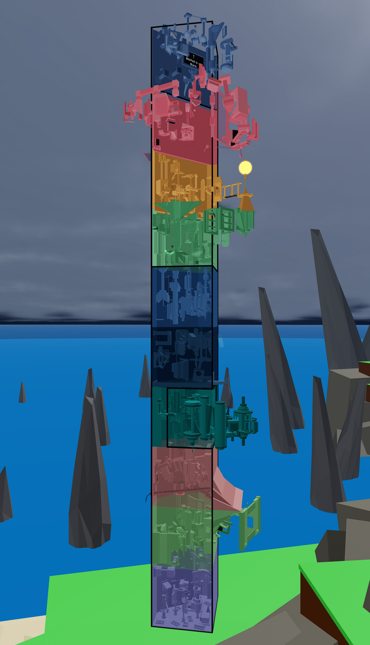 Tower of Inverted Colours, Juke's Towers of Hell Wiki