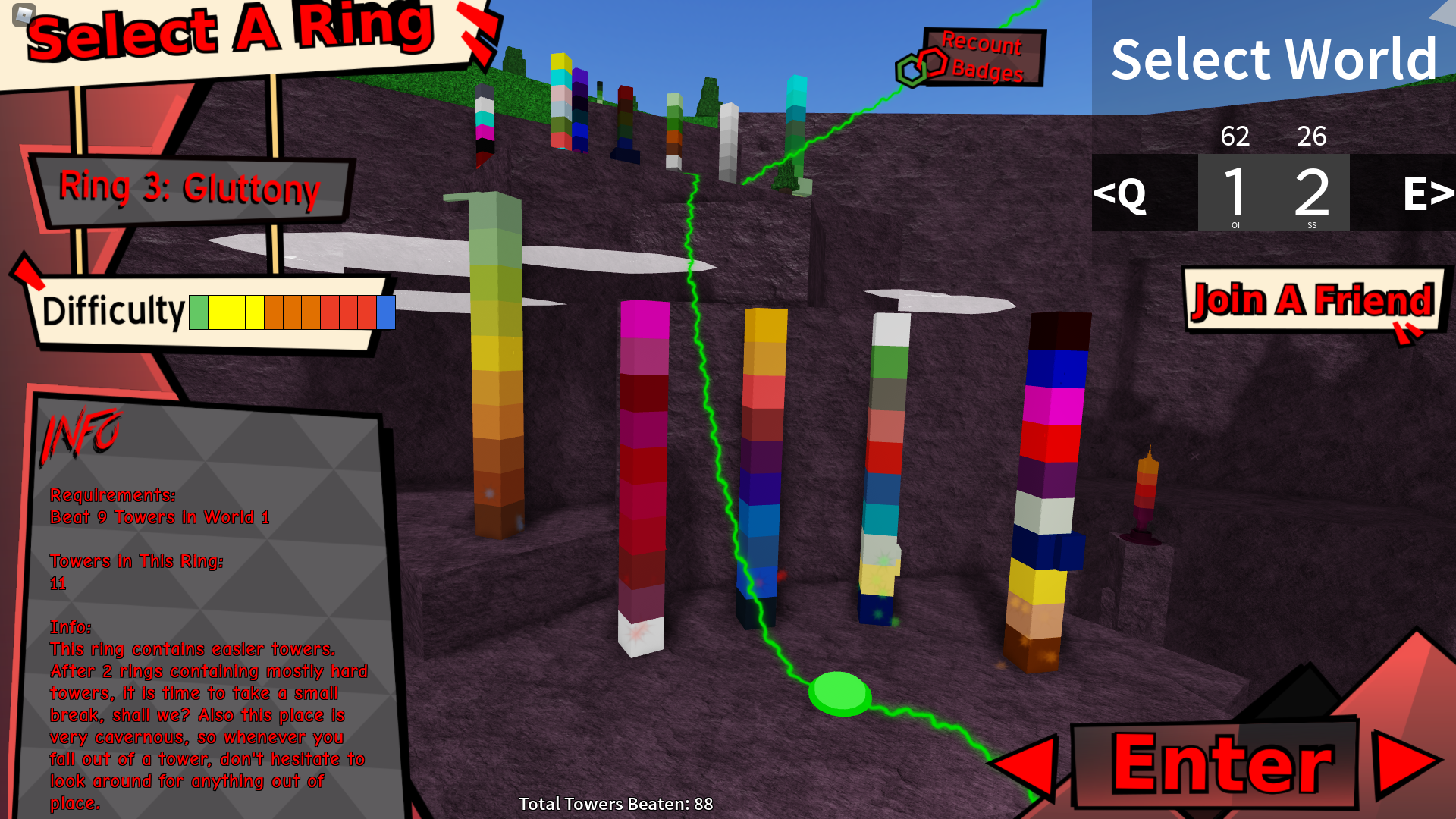 Ring 3 Juke S Towers Of Hell Wiki Fandom - roblox jtoh wiki ring 8