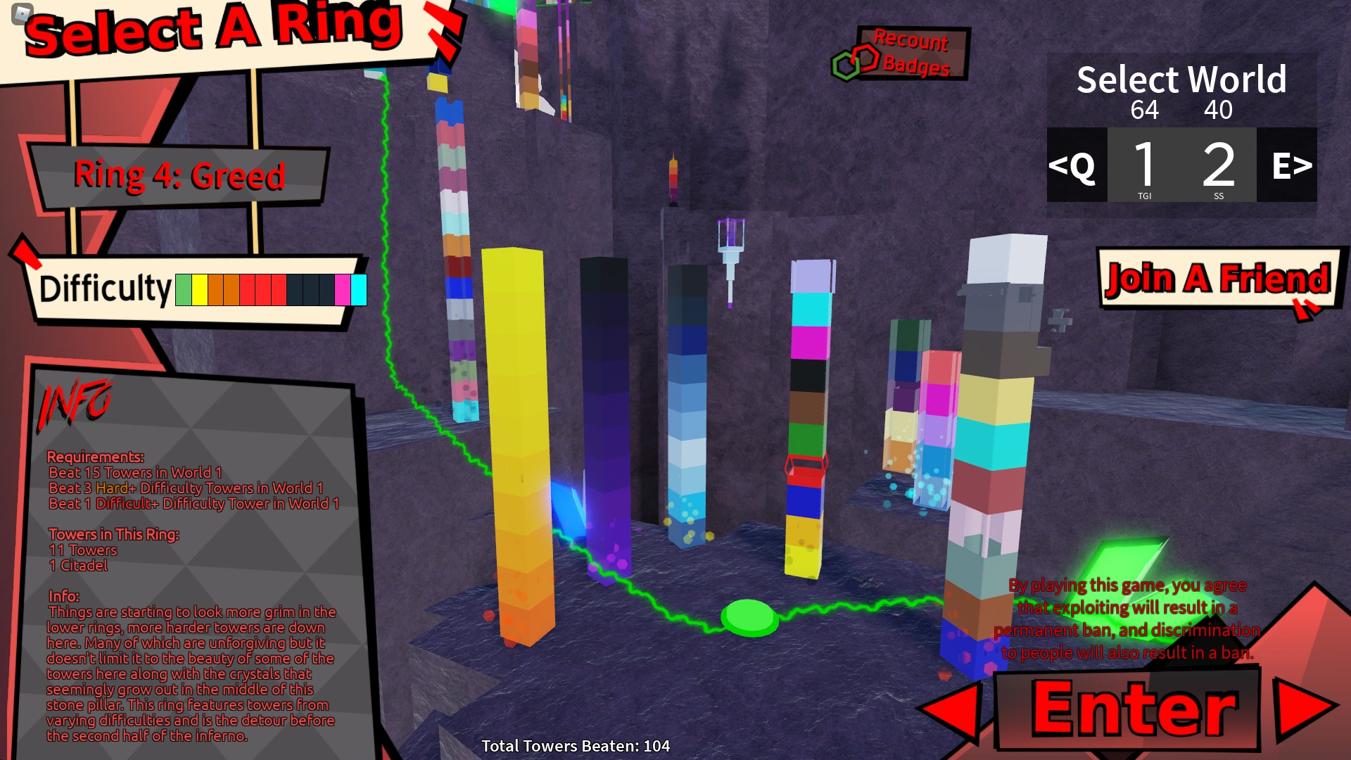 Ring 4 Greed Juke S Towers Of Hell Wiki Fandom Ring 4 Greed Juke S Towers Of Hell Wiki Fandom