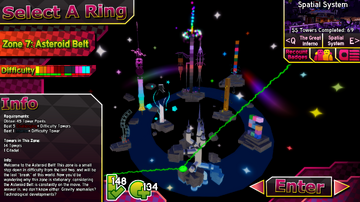 Zone 7: Asteroid Belt | Juke's Towers of Hell Wiki | Fandom
