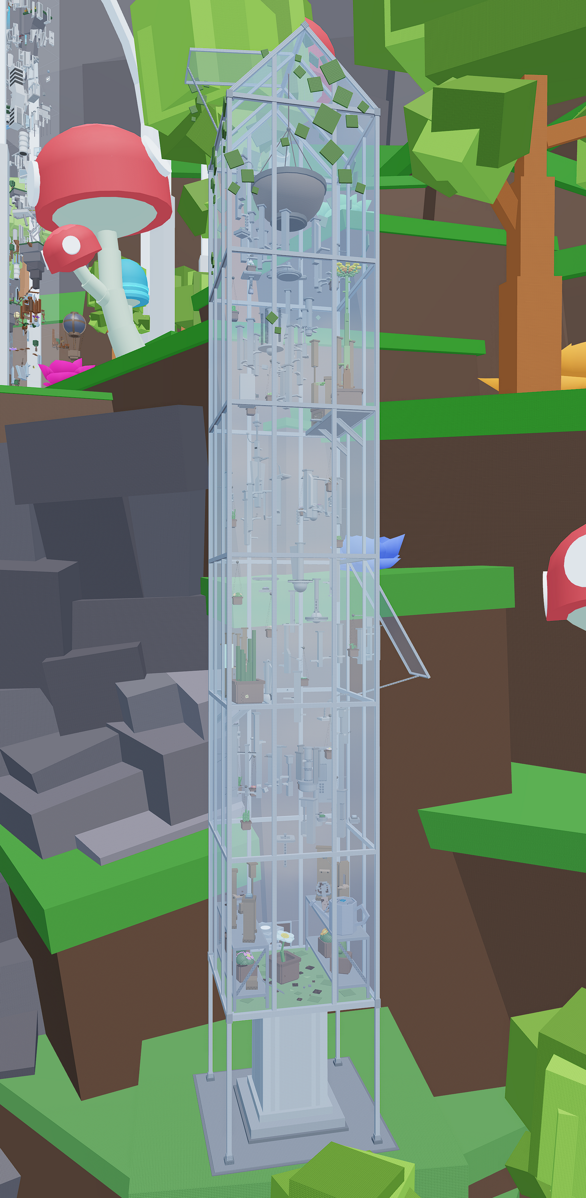 Steeple of Greenhouse Placidity | Juke's Towers of Hell Wiki