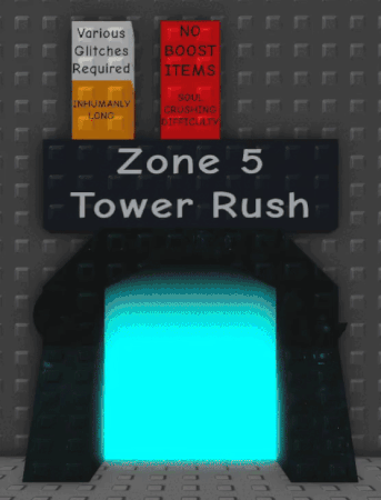 Zone 5 Tower Rush | Juke's Towers of Hell Wiki | Fandom