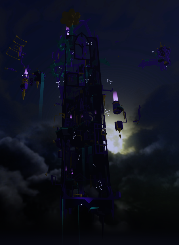 Steeple of Moonlit Heresy | Juke's Towers of Hell Wiki | Fandom