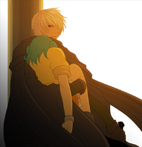 2-41 Kubera with Leez and the sword