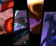 2-99 Sagara's rakshasa team.png (409 KB) Sagara's Ananta clan rakshasa team in sura form