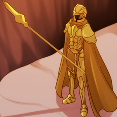 golden knight
