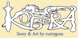 Kubera logo curry yellow