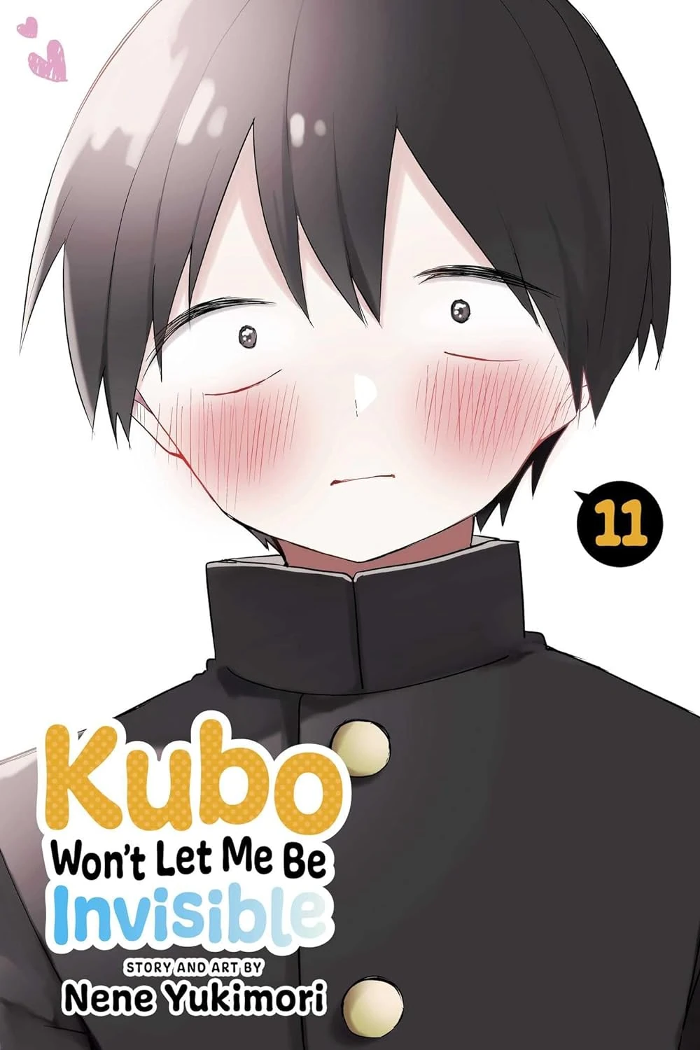 Volume 11 | Kubo-san wa Boku (Mobu) wo Yurusanai Wiki | Fandom
