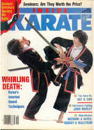 October 1986, Inside Karate