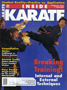 September 1995, Inside Karate