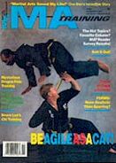 November 1992, Martial Arts Training