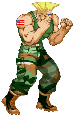 Guile, Top-Strongest Wikia