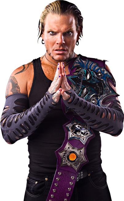 WWE's Jeff Hardy Debuts New Back Tattoo and Finisher