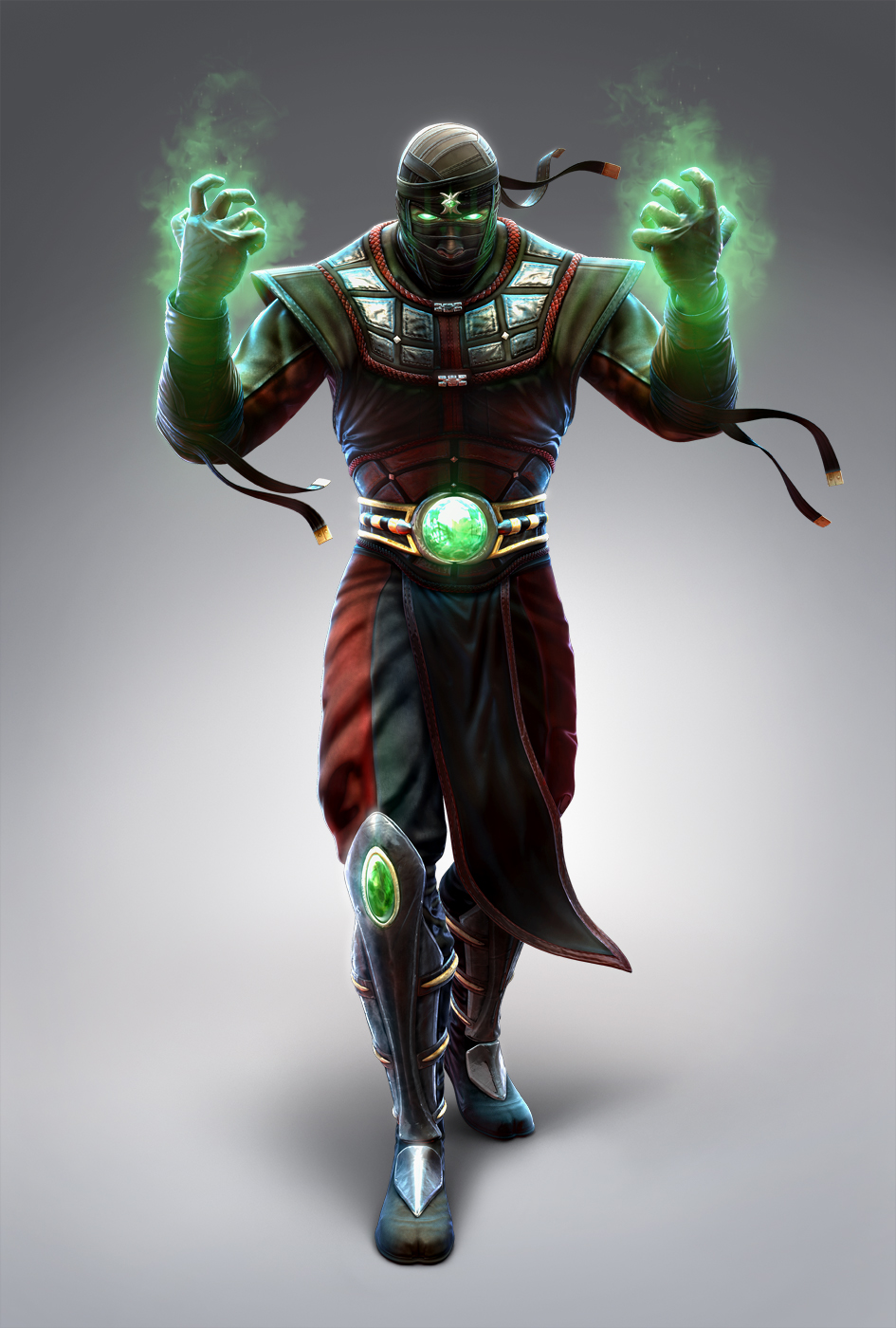 MK Art Tribute: Shang Tsung from Mortal Kombat 3/Trilogy