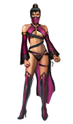 Mileena's alternate outfit in MK9.