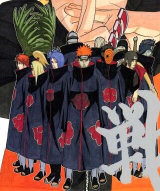 HOW AKATSUKI WAS CREATED HOW EACH AKATSUKI MEMBER WAS RECRUITED! SUMMARY OF  THE CREATION OF AKATSUKI 