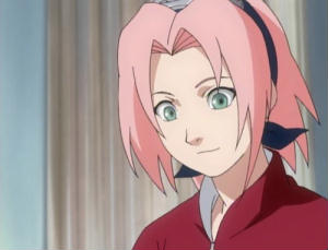 Sakura Haruno (春野サクラ, Haruno Sakura) is one of the main characters in the  series. She is a chūnin-level kunoi…