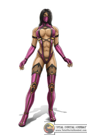 Mk9 mileena art