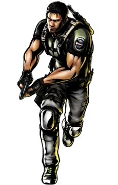 Chris Redfield | Kult of Personality Wiki | Fandom