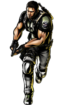 Character REveal: Hot-blooded Hero, Chris Redfield, Under The Umbrella, Contents, Resident Evil Portal