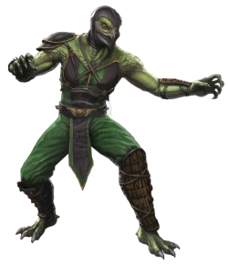 Reptile, Wiki Mortal Kombat