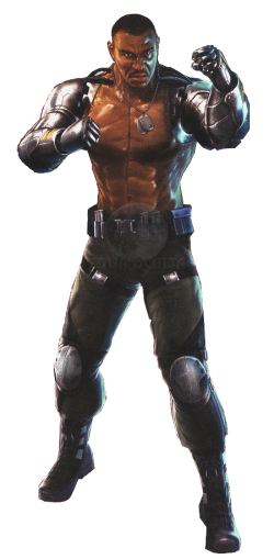 Jax - Major Jackson Briggs - Mortal Kombat - Character profile 