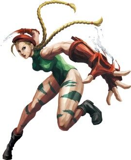 Cammy White, Tranquil Tirades Wiki