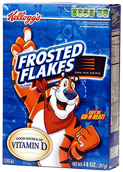 Kellogg's Frosted Flakes Cinnamon French Toast Breakfast Cereal, 13 oz