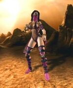 Mileena's alternate in both Deception and Armageddon