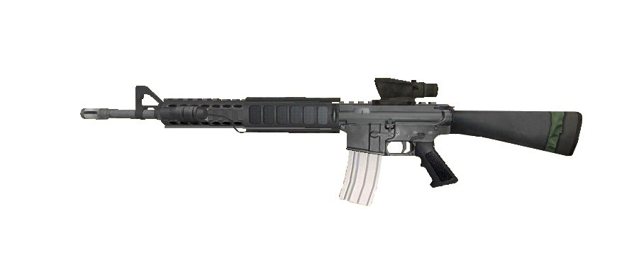 M16 acog | Kuma Games Wiki | Fandom