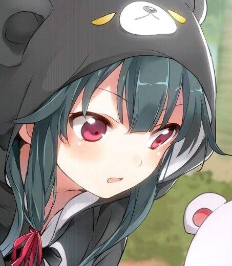 Anime bear onesie sale