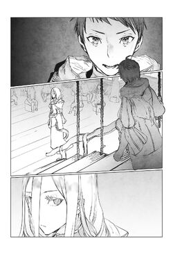 Light Novel volume 9 complete Illustrations (SPOILER) : r/KumoDesu